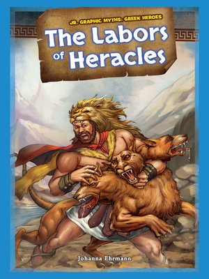 cover image of The Labors of Heracles